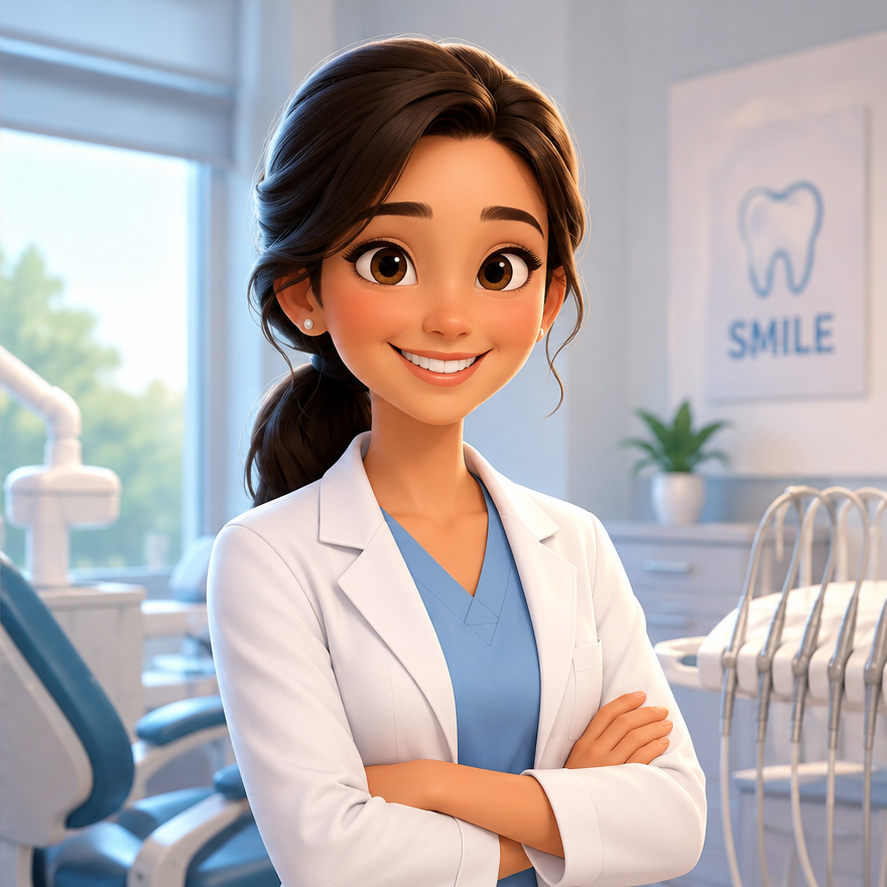 Stock portrait — Dr. Richa Ranade at Dr. Ranade's Dental Clinic